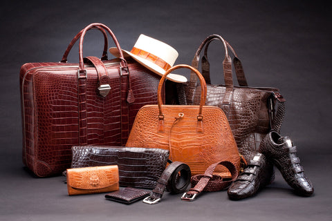 A leather bags