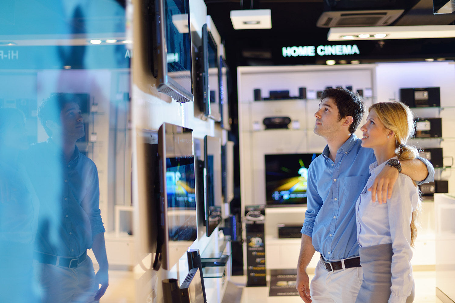 Purchasing home appliances