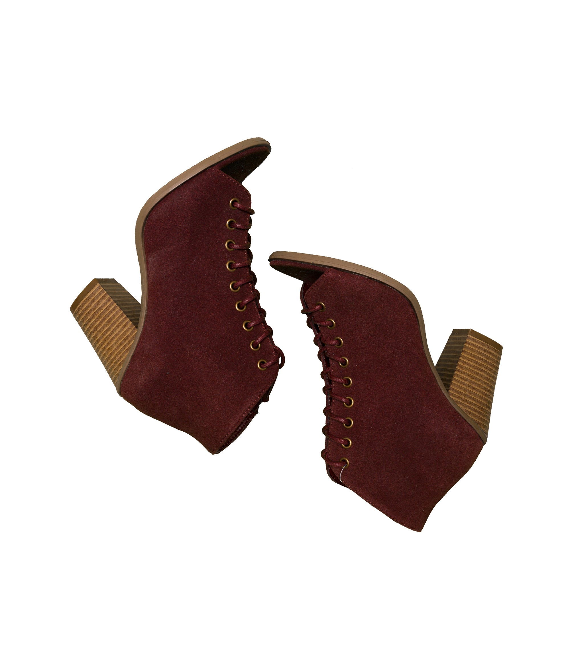Stiletto round toes boots