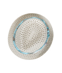 Straw Hat White