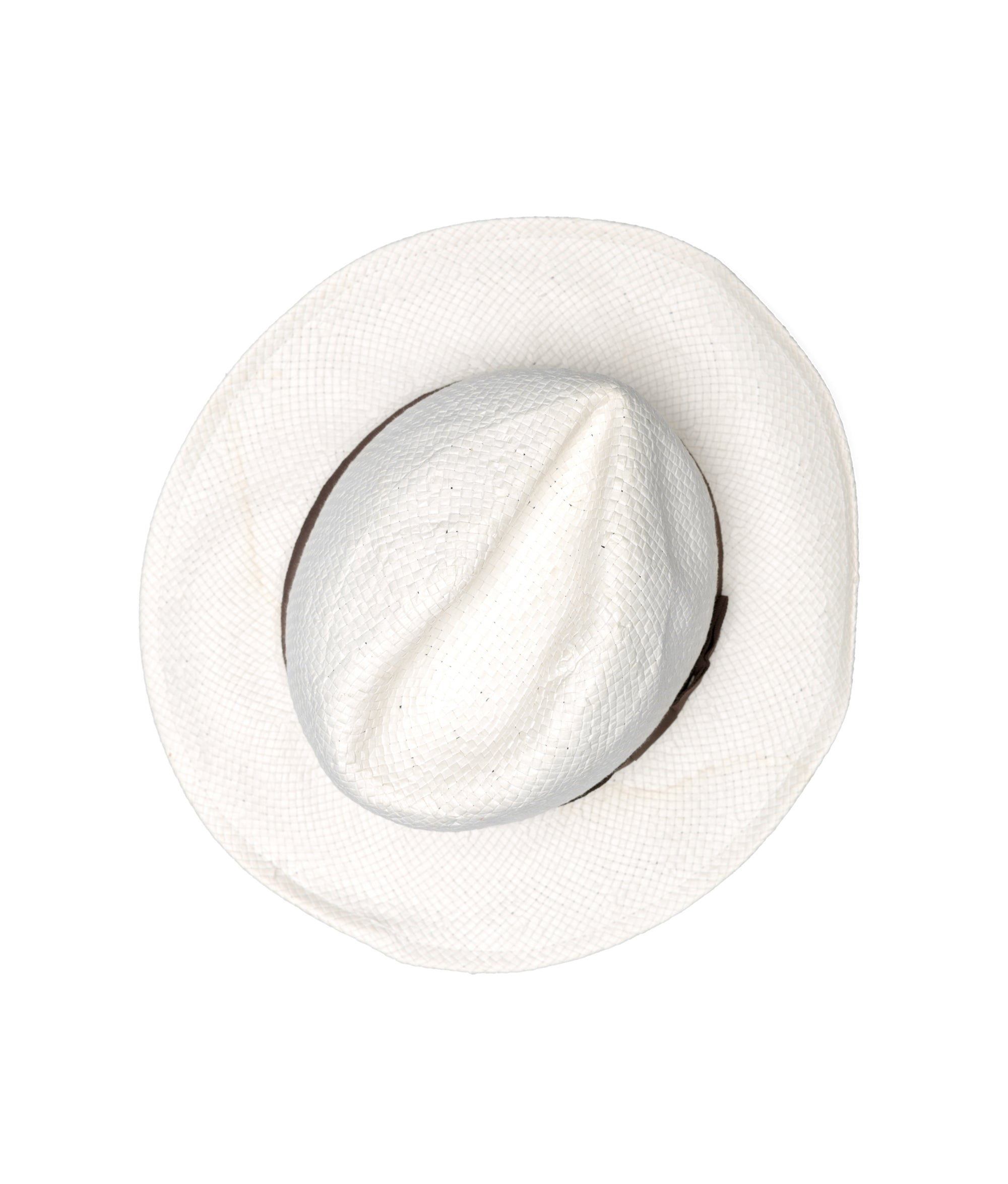 Straw Hat White