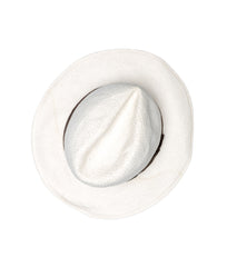 Straw Hat White